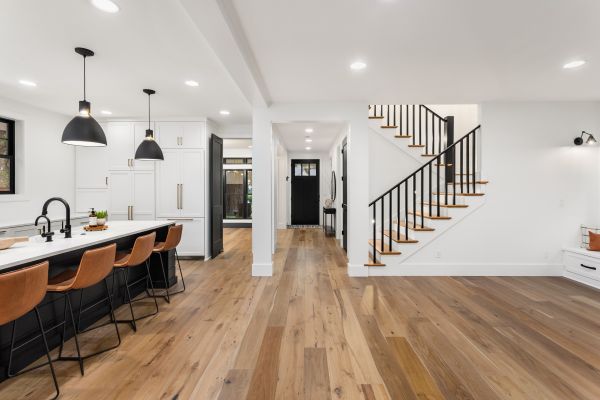 Kitchen Floor Replacement in Fort Smith