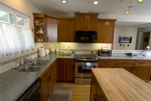 Cherry Cabinet Remodeling in Fort Smith